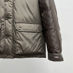 Louis Vuitton, Monogram, Men's Jacket, Brown