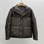 Louis Vuitton, Monogram, Men's Jacket, Brown