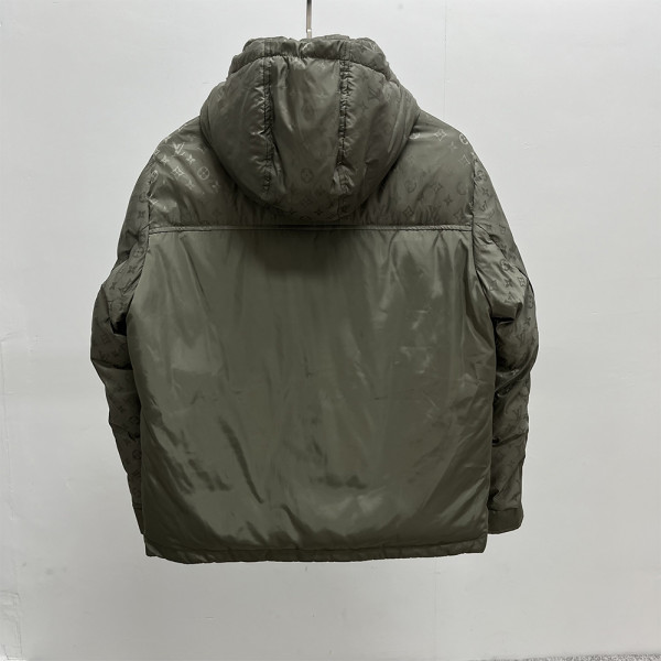 Louis Vuitton, Monogram, Men's Jacket, Khaki