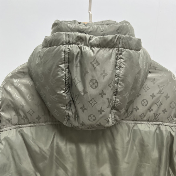 Louis Vuitton, Monogram, Men's Jacket, Khaki