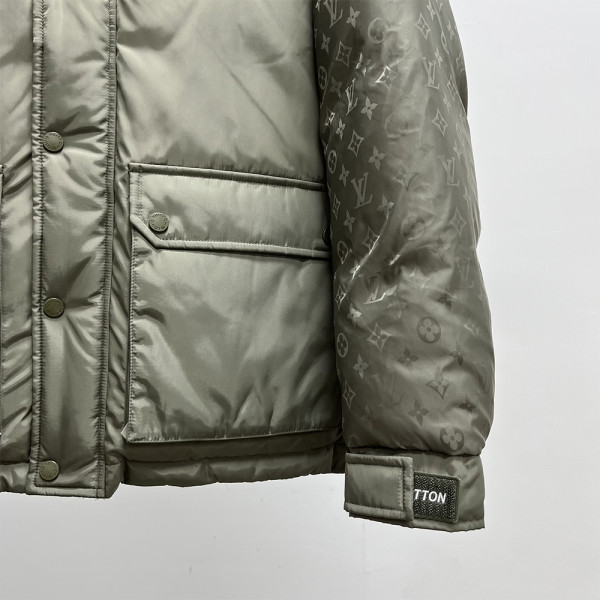 Louis Vuitton, Monogram, Men's Jacket, Khaki