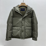 Louis Vuitton, Monogram, Men's Jacket, Khaki