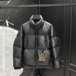 Louis Vuitton, Monogram, Men's Jacket, Black