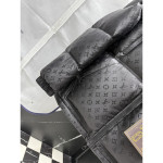 Louis Vuitton, Monogram, Men's Jacket, Black
