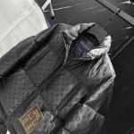 Louis Vuitton, Monogram, Men's Jacket, Black