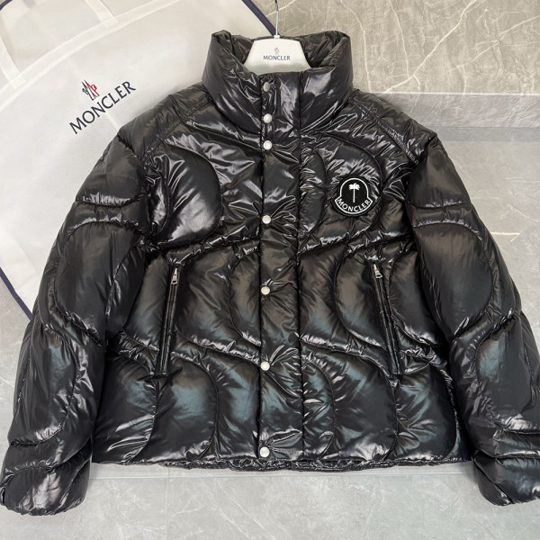 Moncler x Palm Angels, Haunani, Men's Jacket, Black