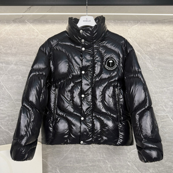 Moncler x Palm Angels, Haunani, Men's Jacket, Black