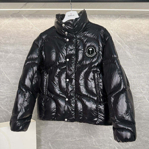 Moncler x Palm Angels, Haunani, Men's Jacket, Black