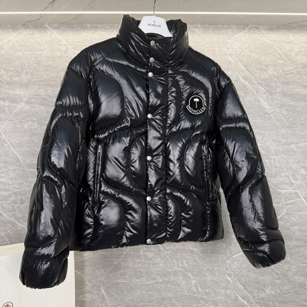 Moncler x Palm Angels, Haunani, Men's Jacket, Black