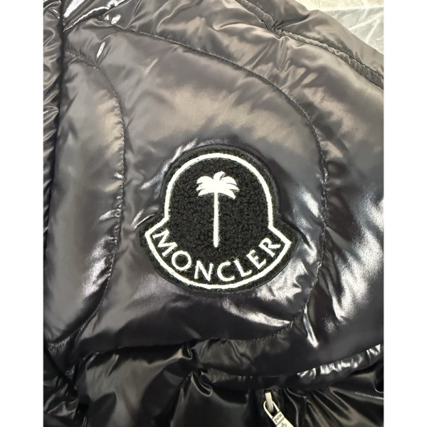 Moncler x Palm Angels, Haunani, Men's Jacket, Black