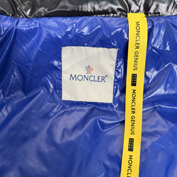 Moncler x Palm Angels, Haunani, Men's Jacket, Black