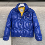 Moncler x Palm Angels, Haunani, Men's Jacket, Blue