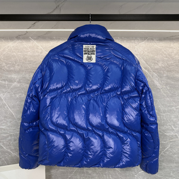 Moncler x Palm Angels, Haunani, Men's Jacket, Blue