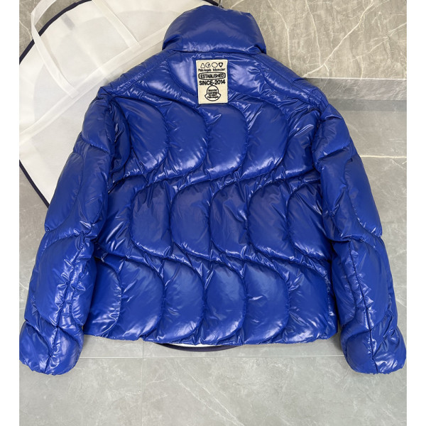 Moncler x Palm Angels, Haunani, Men's Jacket, Blue