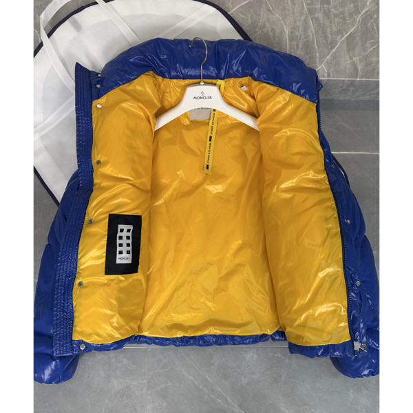 Moncler x Palm Angels, Haunani, Men's Jacket, Blue