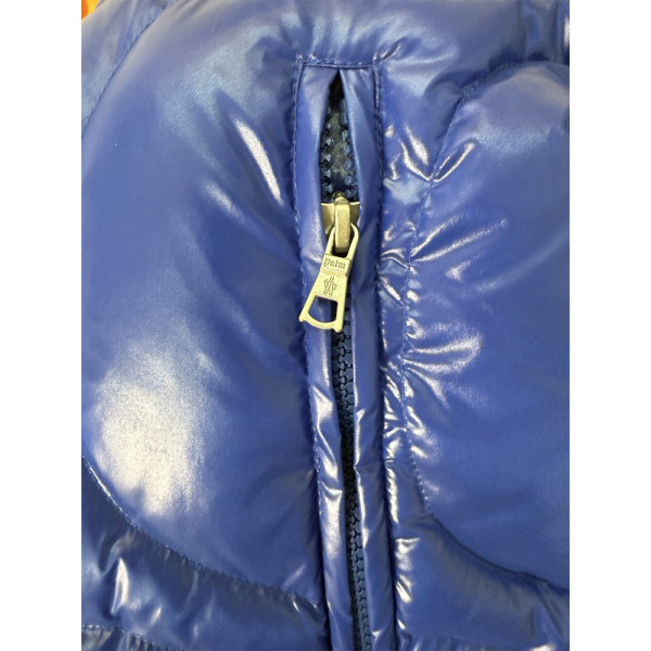 Moncler x Palm Angels, Haunani, Men's Jacket, Blue