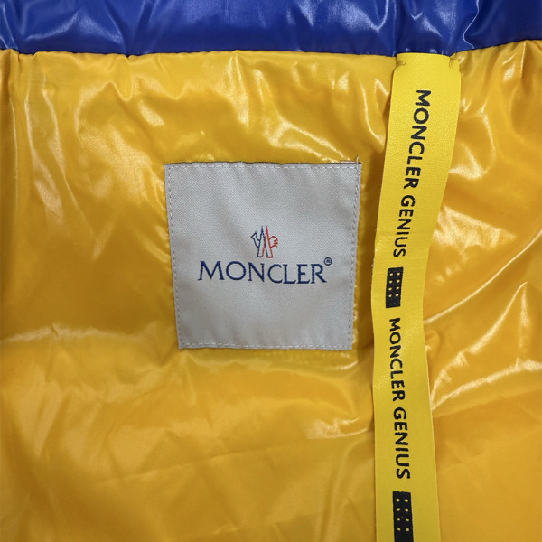 Moncler x Palm Angels, Haunani, Men's Jacket, Blue