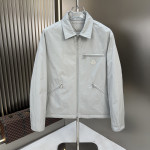 Moncler, Cidone, Men's Jacket, Reversible, Silver
