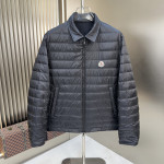 Moncler, Cidone, Men's Jacket, Reversible, Black