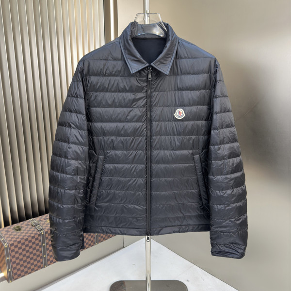 Moncler, Cidone, Men's Jacket, Reversible, Black