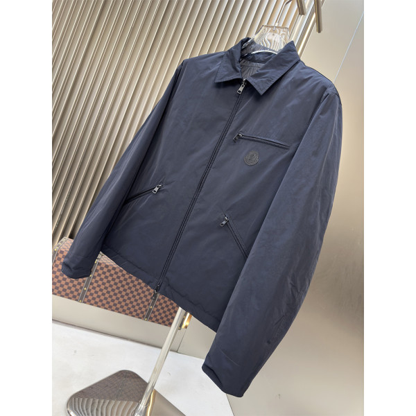 Moncler, Cidone, Men's Jacket, Reversible, Black