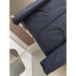 Moncler, Cidone, Men's Jacket, Reversible, Black