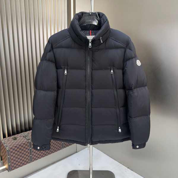 Moncler, Nervion, Men's Jacket, Black