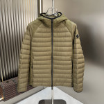 Moncler, Men's Jacket, Khaki