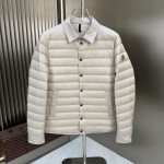 Moncler, Bourdon, Men's Jacket, Creme