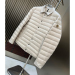 Moncler, Bourdon, Men's Jacket, Creme