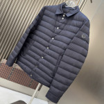 Moncler, Bourdon, Men's Jacket, Navy