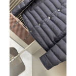 Moncler, Bourdon, Men's Jacket, Navy