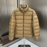 Moncler, Baudinet, Men's Jacket, Camel