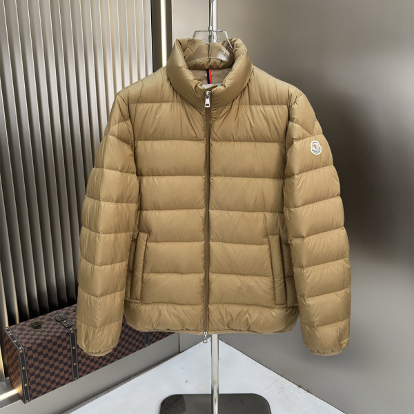 Moncler, Baudinet, Men's Jacket, Camel