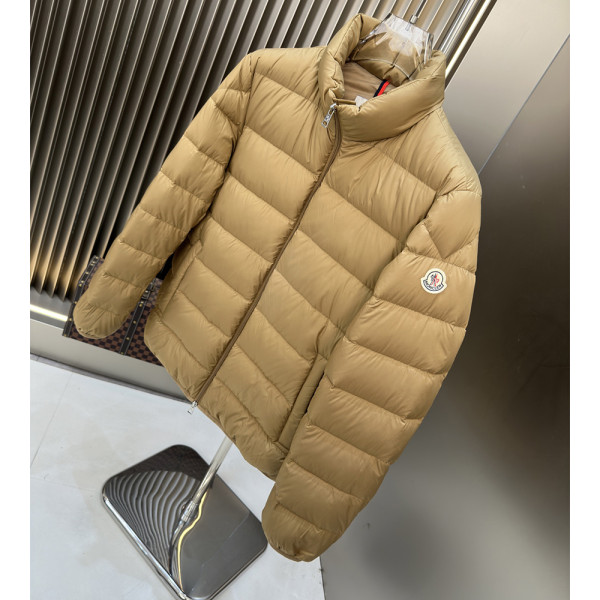 Moncler, Baudinet, Men's Jacket, Camel
