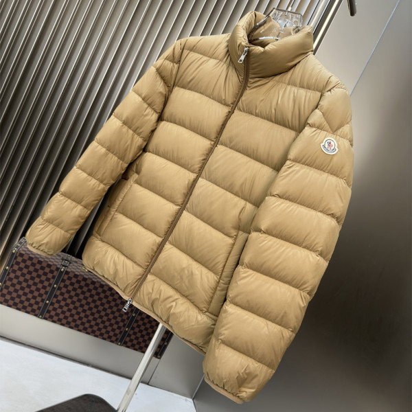 Moncler, Baudinet, Men's Jacket, Camel