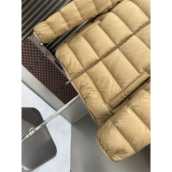 Moncler, Baudinet, Men's Jacket, Camel