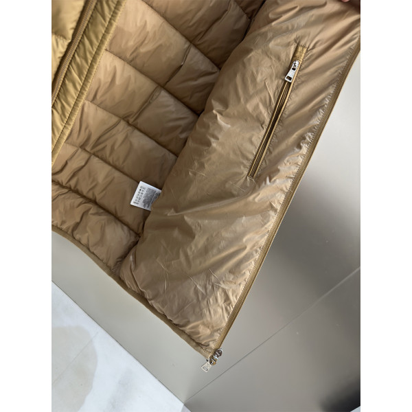 Moncler, Baudinet, Men's Jacket, Camel