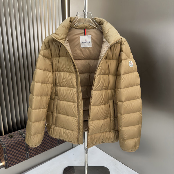 Moncler, Baudinet, Men's Jacket, Camel