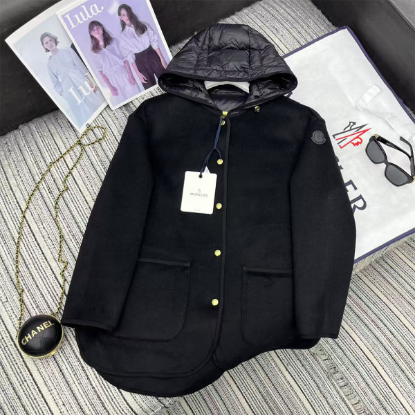 Moncler, Reposse, Women's Jacket, Black Moncler, Reposse, Women's Jacket, Black