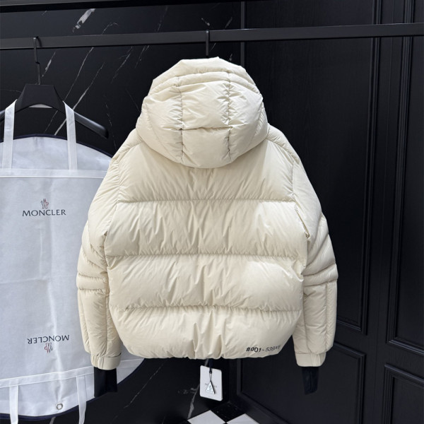 Moncler, Cherferia, Men's Jacket, Beige