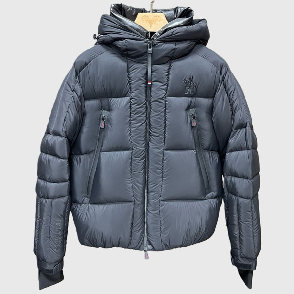 Moncler, Cherferia, Men's Jacket, Black