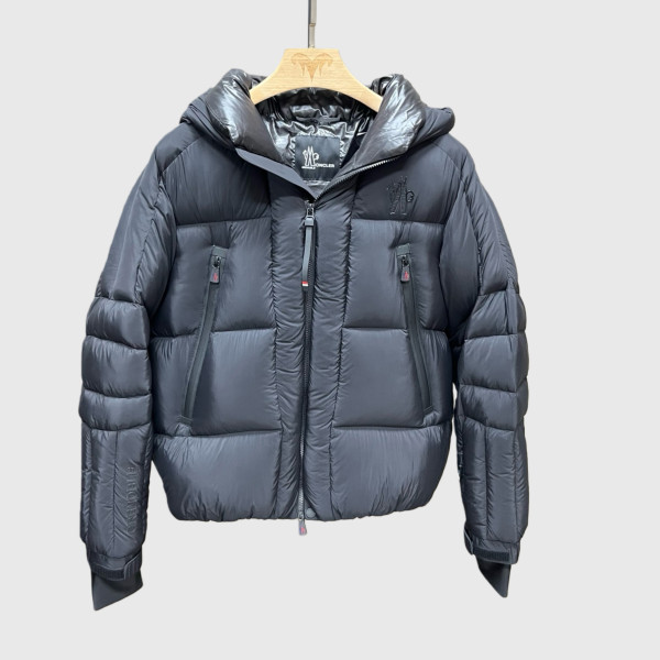 Moncler, Cherferia, Men's Jacket, Black