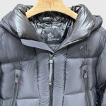 Moncler, Cherferia, Men's Jacket, Black