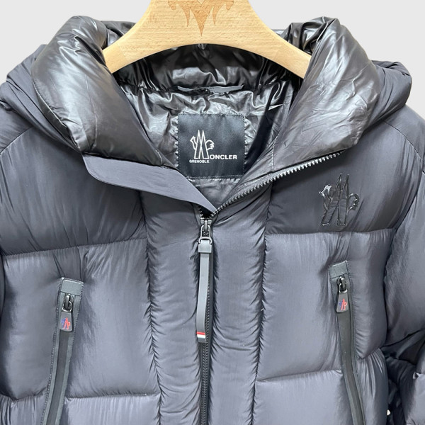 Moncler, Cherferia, Men's Jacket, Black