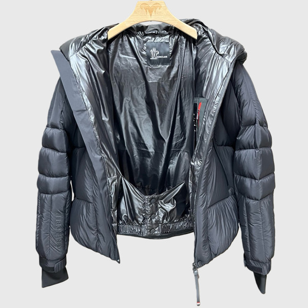 Moncler, Cherferia, Men's Jacket, Black