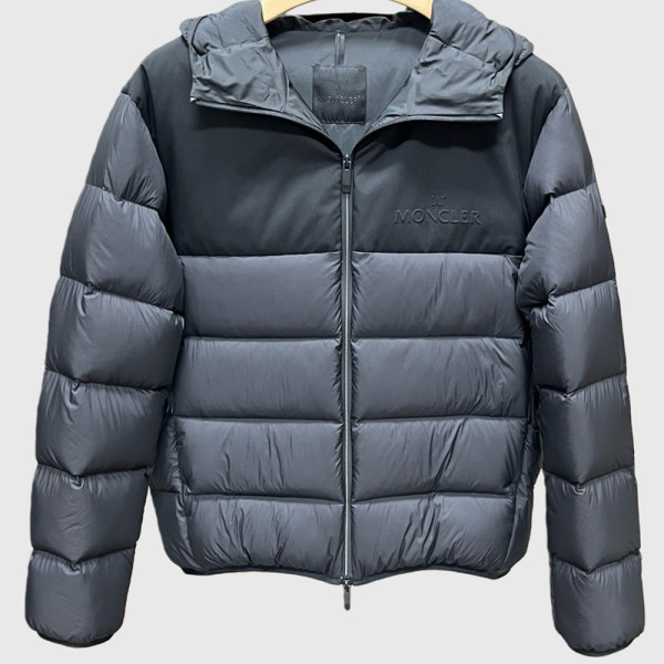 Moncler, Cherferia, Men's Jacket, Black