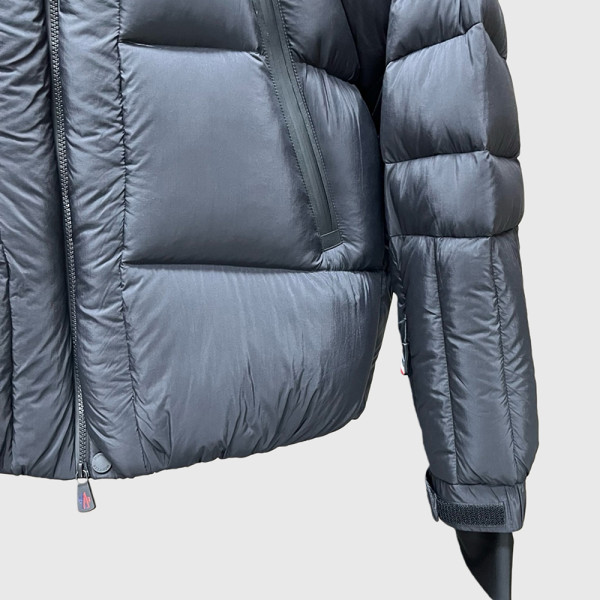 Moncler, Cherferia, Men's Jacket, Black