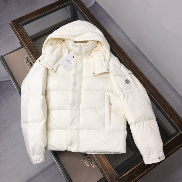 Moncler, Maya, Men's Jacket, Creme