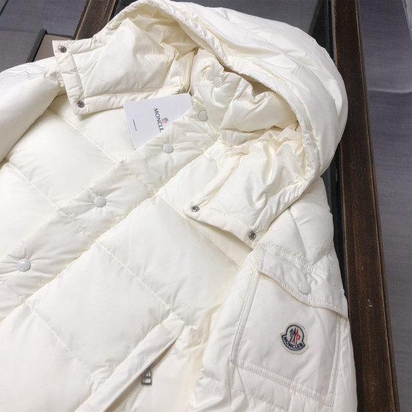 Moncler, Maya, Men's Jacket, Creme